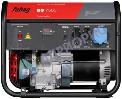 Бензиновый генератор FUBAG BS 7500